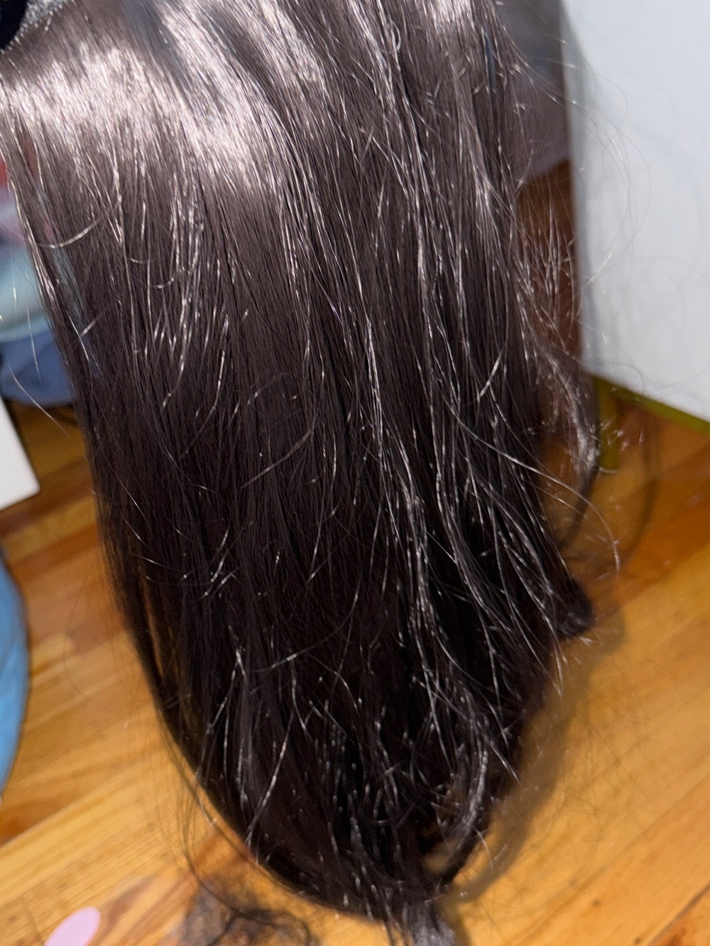 Dark Brown Synthetic Women’s Hairpiece - Unbranded